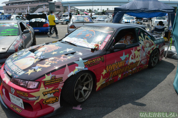 『第8回痛Gふぇすた』アイドルマスターの痛車フォトレポート_0664