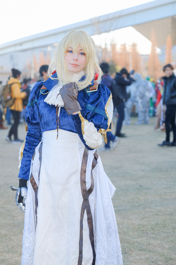 コミケ95の2日目のコスプレレポート116