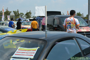 『第8回痛Gふぇすた』ガールズ&パンツァーの痛車フォトレポート_0471