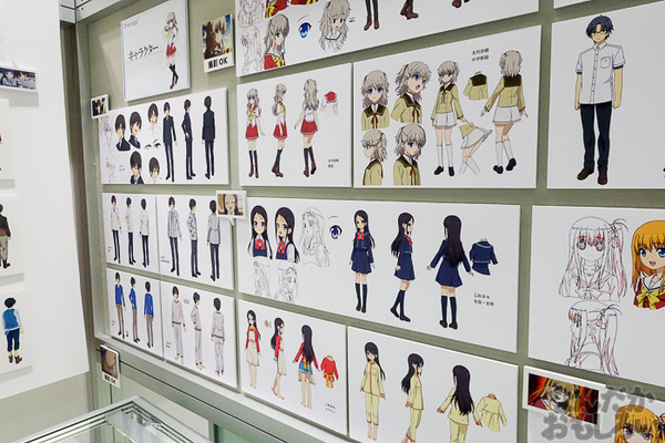 TVアニメ放送中「Charlotte」の貴重な原画を大量展示した展示会がアキバで開催！早速会場の様子をお届け_3584