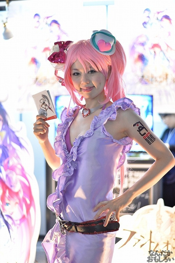 東京ゲームショウ2014　TGS　コスプレ　写真画像_5172