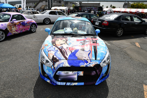 『痛車天国2018』ガルパブーム到来!大集結した「バンドリ!ガールズバンドパーティ!」痛車をレポート 人気はロゼリア、Poppin'Party-31