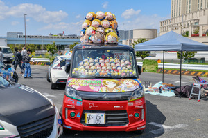 『痛車天国2018』最も多いタイトル…!?大集結した「ラブライブ!」「ラブライブ!サンシャイン!!」痛車を写真たっぷりでお届け-19