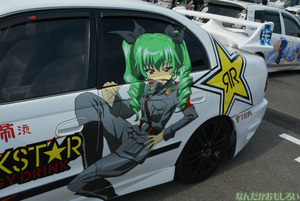 『第8回痛Gふぇすた』ガールズ&パンツァーの痛車フォトレポート_0259