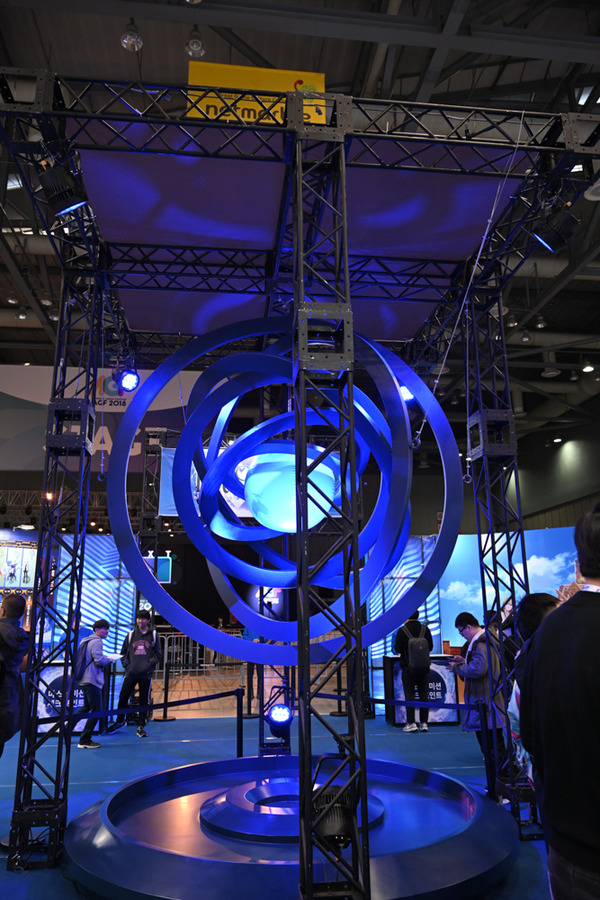 AGFソウル2018FGOブース004