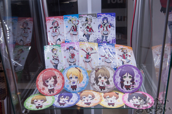 ラブライブ！×香港youme cafeのカフェ写真画像フォトレポート_6798