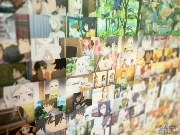 『第3回アニ玉祭』ここさけ＆あの花！スタッフサイン入り机など充実したブース080"