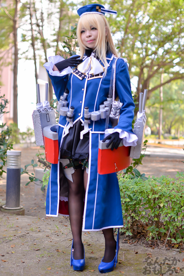 『砲雷撃戦！よーい！ 高雄』コスプレフォトレポートその3　台湾の大学講堂前、こだわりぬいた艤装などここでしか味わえない熱いコスプレの様子をお届け！_3245