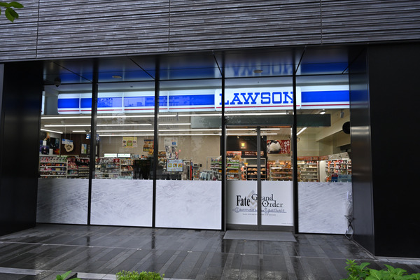 FGOローソンコラボ店舗in秋葉原002