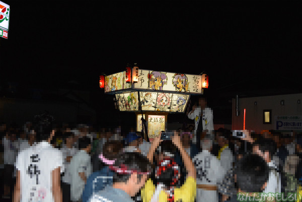 『鷲宮 土師祭2013』らき☆すた神輿_0852