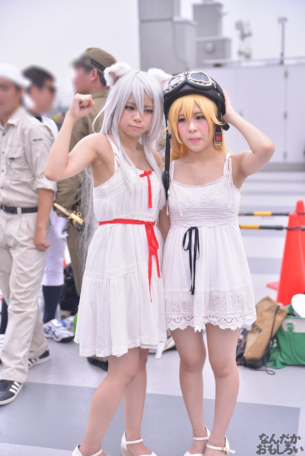 夏コミ　コミケ86　3日目　艦これ＆ラブライブ！　コスプレ画像_3284