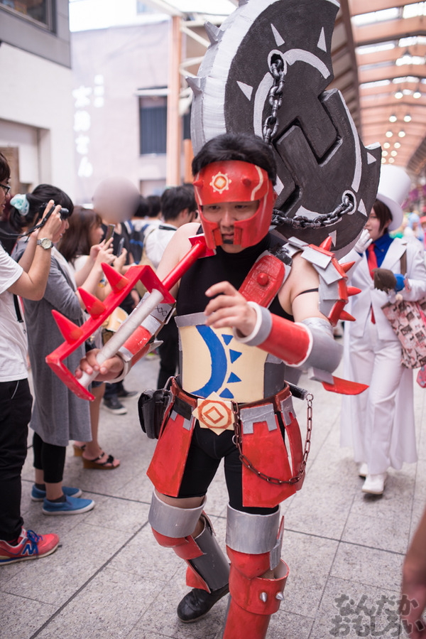 『世界コスプレサミット2015』大須商店街で大規模コスプレパレード！その様子を撮影してきた_8263