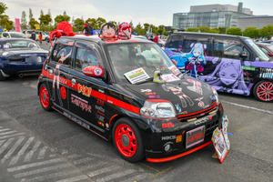 『痛車天国2018』最も多いタイトル…!?大集結した「ラブライブ!」「ラブライブ!サンシャイン!!」痛車を写真たっぷりでお届け-69