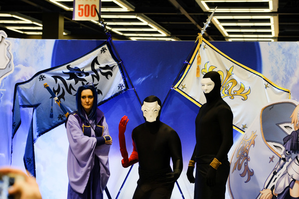 『サクラコン2018』アメリカにサーヴァント集結！FGOコスプレイヤーレポート-44