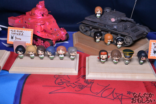 『トレフェス in 有明12』ガルパンフィギュアフォトレポート 色気のあるフィギュアから、とっても小さなフィギュアまで_3056