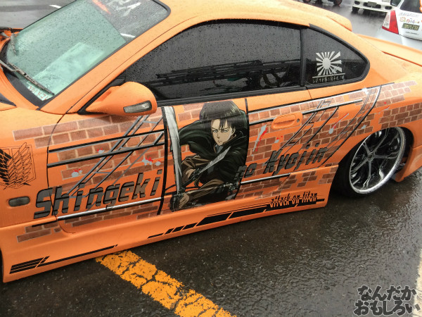 第10回痛Gふぇすたinお台場 進撃の巨人 ハイキュー!! 痛車 画像_3661