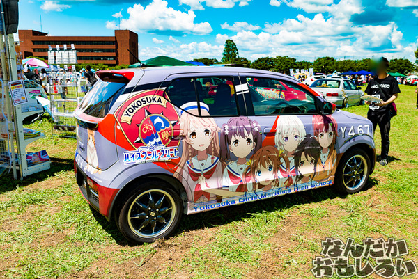 『第11回館林痛車ミーティング』「リゼロ」「はいふり」「このすば」人気！新アニメの痛車レポート！_4501