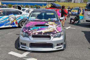 『痛車天国2018』最も多いタイトル…!?大集結した「ラブライブ!」「ラブライブ!サンシャイン!!」痛車を写真たっぷりでお届け-9