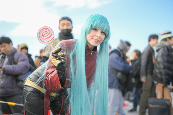 コミケ95の3日目のコスプレ075