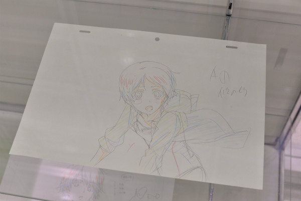 陽菜ちゃんかわいいよ!『グラスリップ』最終話直前おさらい展が秋葉原で開催!原画やアフレコ台本など展示