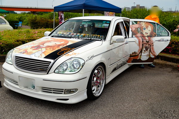 『第11回足利ひめたま痛車祭』今回も「ラブライブ！」痛車たくさん参加！その痛車たちをどどんとお届け_6459