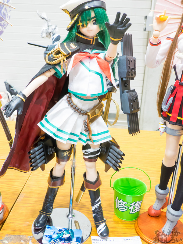 『砲雷撃戦／軍令部酒保合同演習 参戦目』艦これドールたちが沼へと誘う…圧倒的だった展示コーナー0106