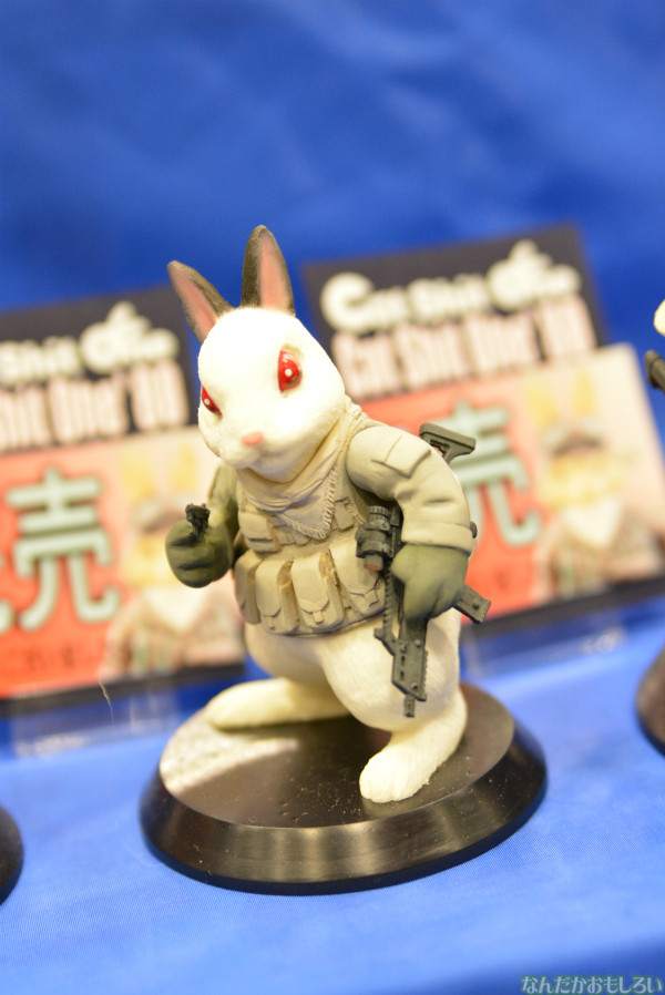 『ワンフェス2014冬』とってもカワイイ美入野工房の「Cat Shit One」「USABO」フィギュア_0067
