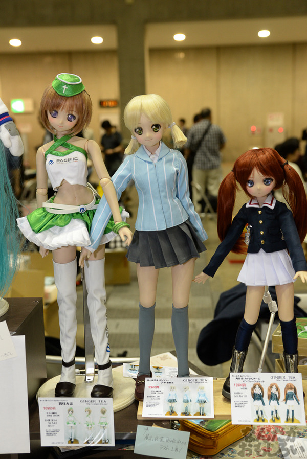 『トレフェス in 有明15』劇場版効果かガルパン大人気！圧倒的展示数だったガルパンフィギュアをお届け！_5169