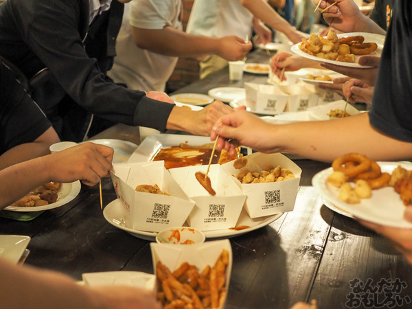 台湾・高雄開催の艦これオンリー「砲雷撃戦！よーい！」前夜祭に潜入！台湾グルメ・ビールが振る舞われるおいしすぎるイベントに…！0061