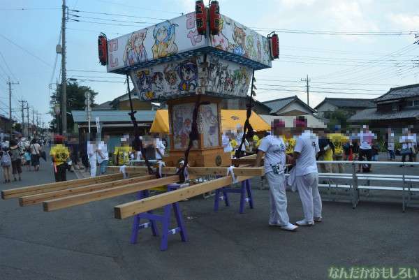 『鷲宮 土師祭2013』らき☆すた神輿_0627