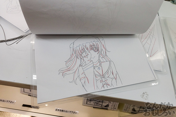 TVアニメ放送中「Charlotte」の貴重な原画を大量展示した展示会がアキバで開催！早速会場の様子をお届け_3595