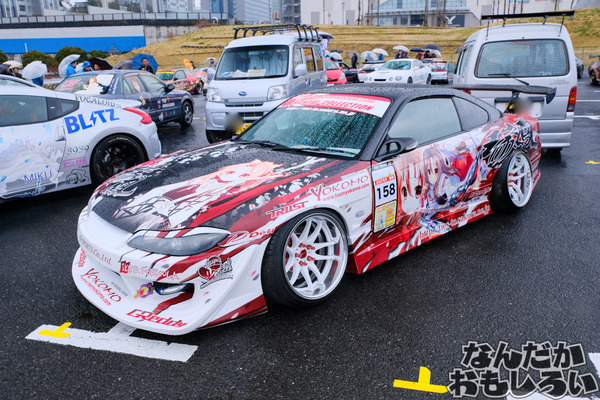 『痛車天国2017 in お台場』写真80枚以上！「ガルパン」「艦これ」「ストライクウィッチーズ」の陸海空痛車を写真でレポート2936