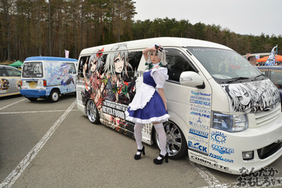 『桜織の痛車フェス』コスプレイヤーさんのフォトレポート_0346