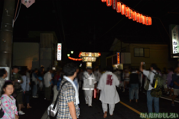 『鷲宮 土師祭2013』らき☆すた神輿_0859