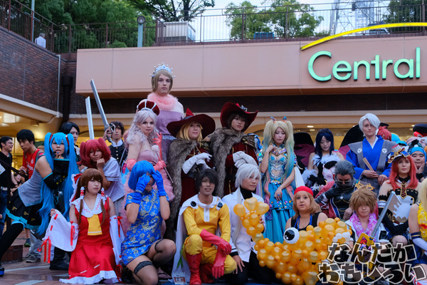 『コスサミ2017』初開催の前夜祭＆名古屋栄の地下街コスプレパレード3615