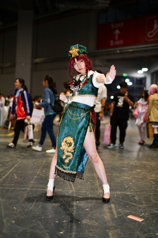 上海CP2日目のコスプレ-52
