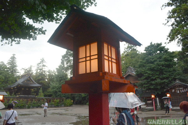 『鷲宮 土師祭2013』ゲリラ雷雨の様子_0675