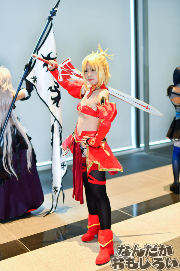 『C3AFAシンガポール2017』シンガポールで大量召喚中！FGO・Fateシリーズコスプレイヤーまとめ_0309