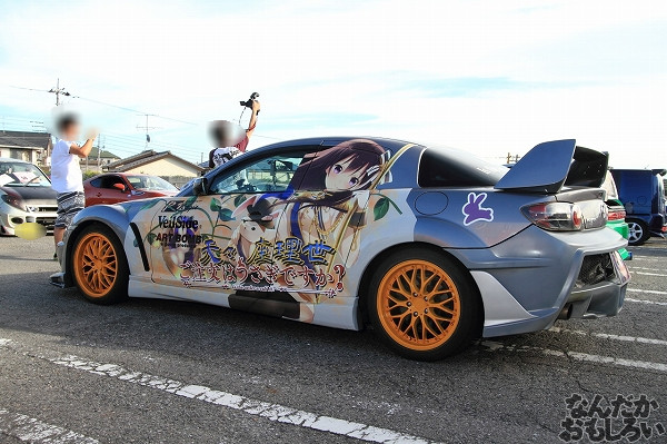 『やちいたVol.2』「ラブライブ!」「ごちうさ」「きんモザ」「東方」「初音ミク」痛車フォトレポート_2865