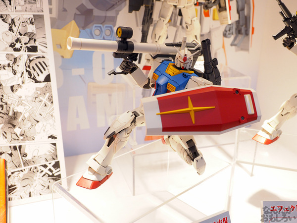 新作「鉄血のオルフェンズ」ガンプラを大量展示!「第55回 全日本模型ホビーショー」ガンプラ&ガンダムフィギュアをお届け0152