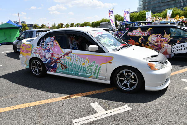 『痛車天国2018』ガルパブーム到来!大集結した「バンドリ!ガールズバンドパーティ!」痛車をレポート 人気はロゼリア、Poppin'Party-6