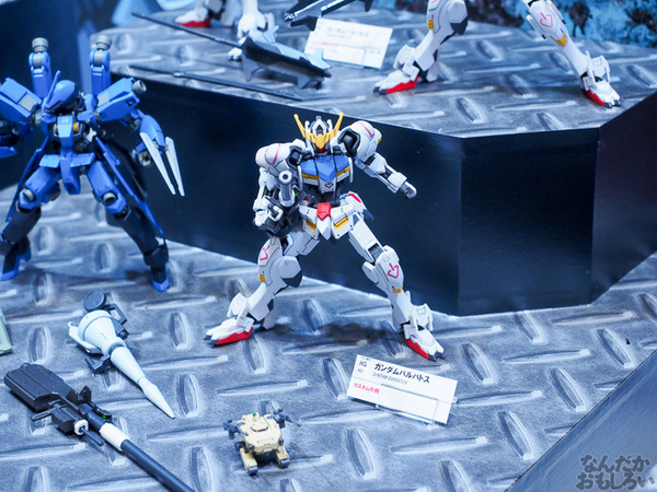 新作「鉄血のオルフェンズ」ガンプラを大量展示!「第55回 全日本模型ホビーショー」ガンプラ&ガンダムフィギュアをお届け0133