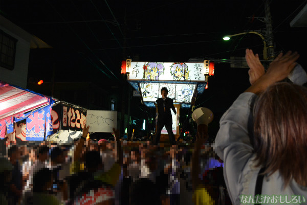 『鷲宮 土師祭2013』らき☆すた神輿_0741