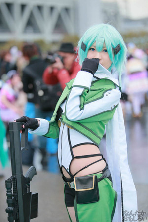 コミケ87　冬コミ　2日目　コスプレ　写真画像　レポート_0429