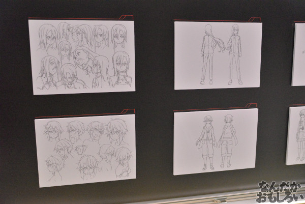 TVアニメ「ソードアート・オンライン」展　レポート_7752