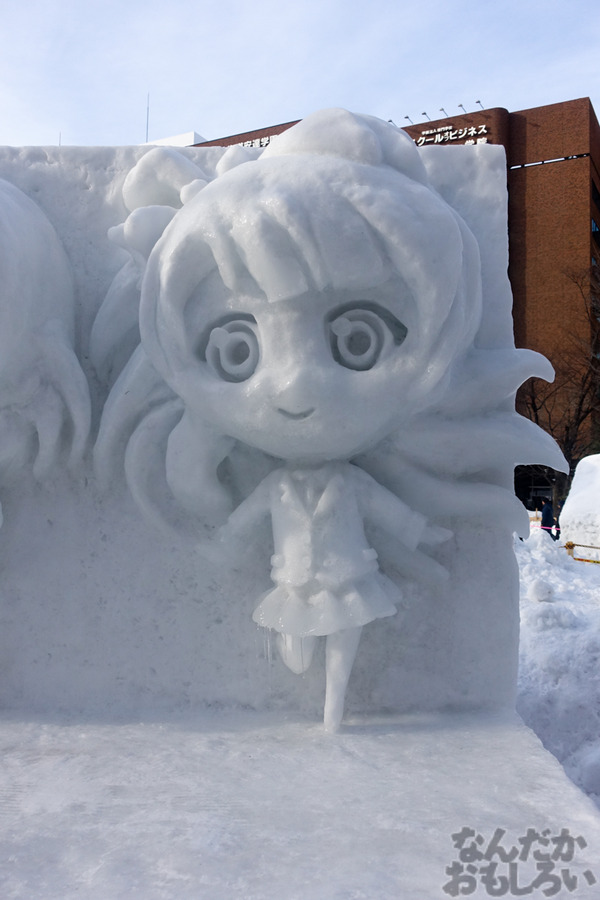 『第66回さっぽろ雪まつり』「SNOW MIKU」「ラブライブ！」「ガルパン」雪像＆物販ブースの様子を写真画像でお届け_01505