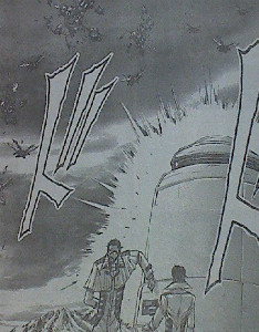 テラフォーマーズ第57話感想　ドドドドド