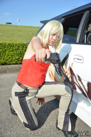 『第8回足利ひめたま痛車祭』コスプレイヤーさんフォトレポート！「ラブライブ！」公式痛車の前での撮影も（80枚以上）_0920