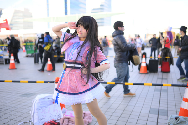 コミケ95の3日目のコスプレ039