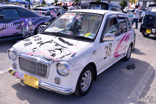 『痛Gふぇすたinお台場2015』痛車フォトレポートその1　装甲悪鬼村正、月姫、ヤマノススメ、ダンまち、サイコパス、きんいろモザイクなど（100枚）_1530